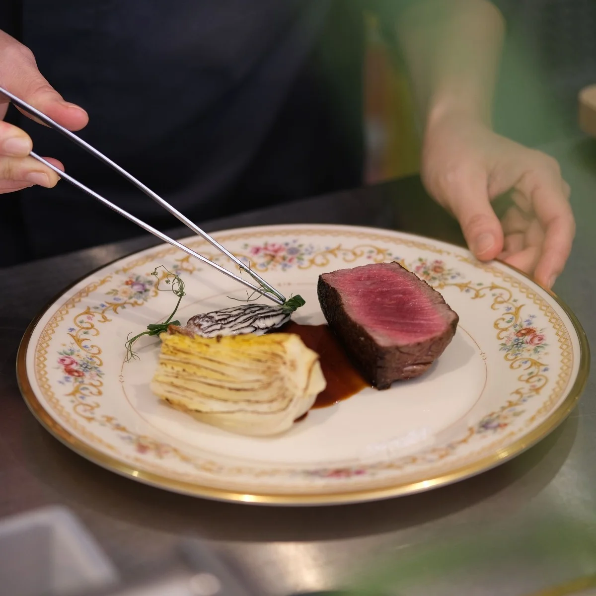 Seasonal menu, 7 courses