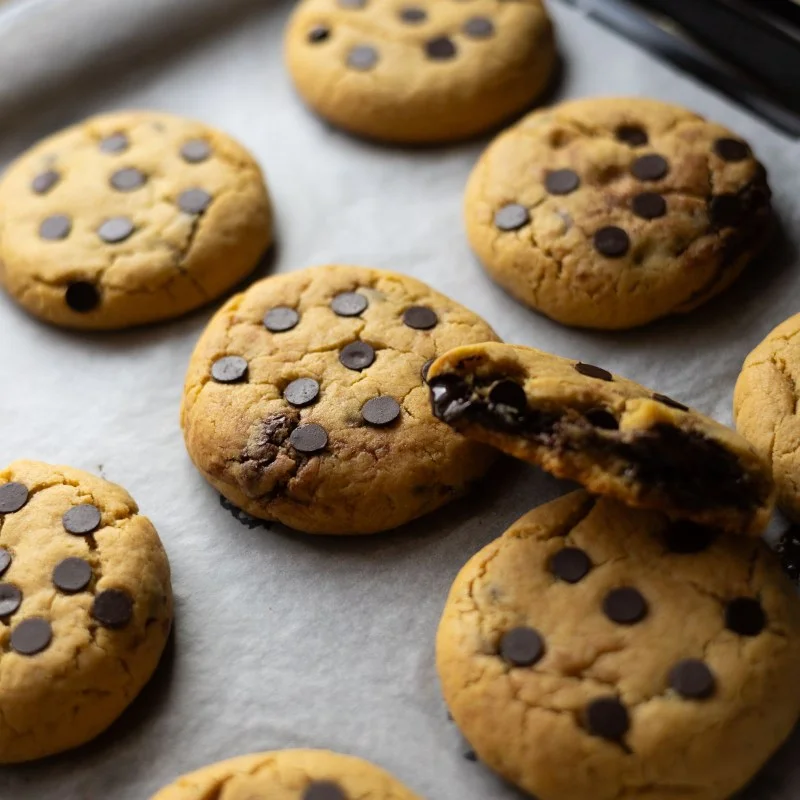 Brown butter choc chip