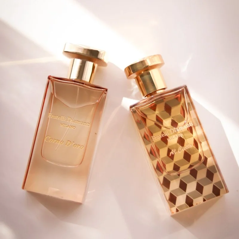 Amber & rose perfume