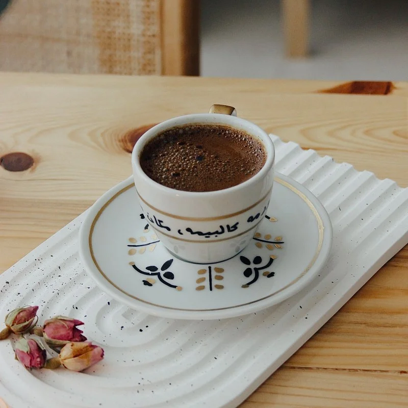 Coffee cup set
