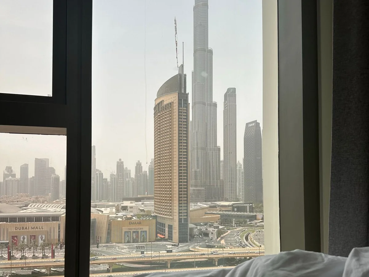 1-bed facing the Burj · Downtown Dubai