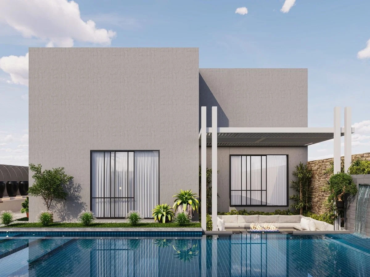 5-bed villa with pool · Al Barari