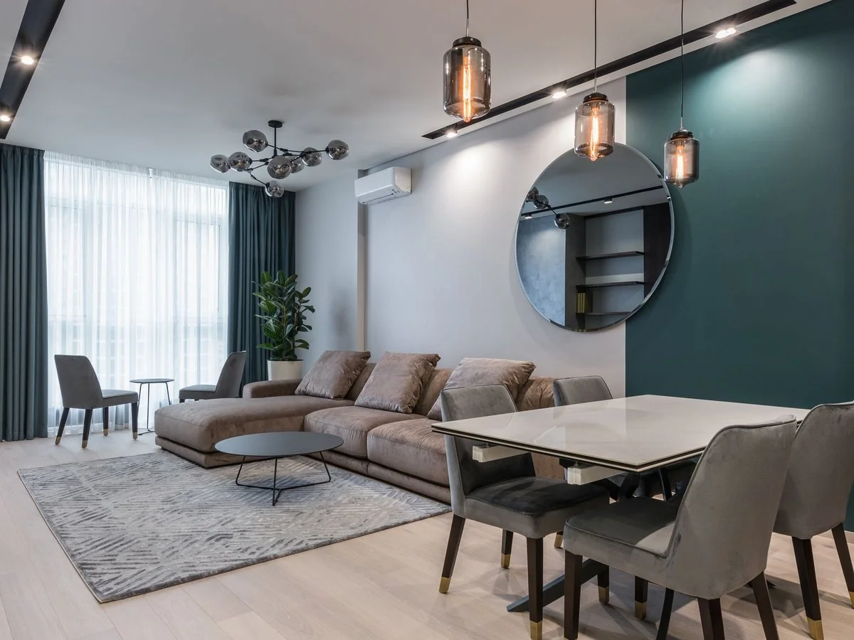 Furnished 1-bed · Dubai Marina