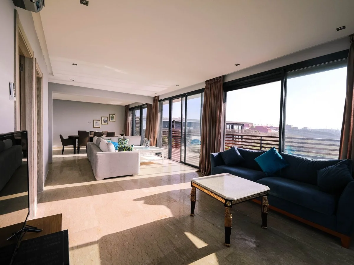 2-bed with full marina view · Dubai Marina