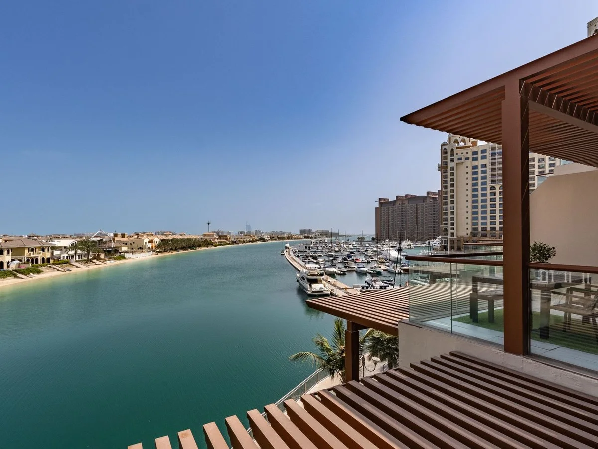 3-bed beach apartment · Palm Jumeirah