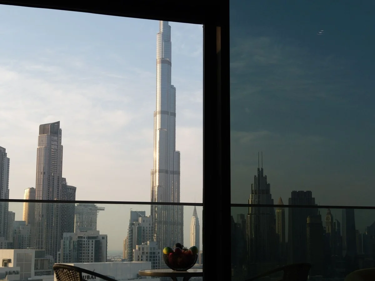 1-bed facing the Burj · Downtown Dubai