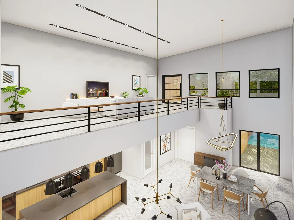 Duplex penthouse · Business Bay