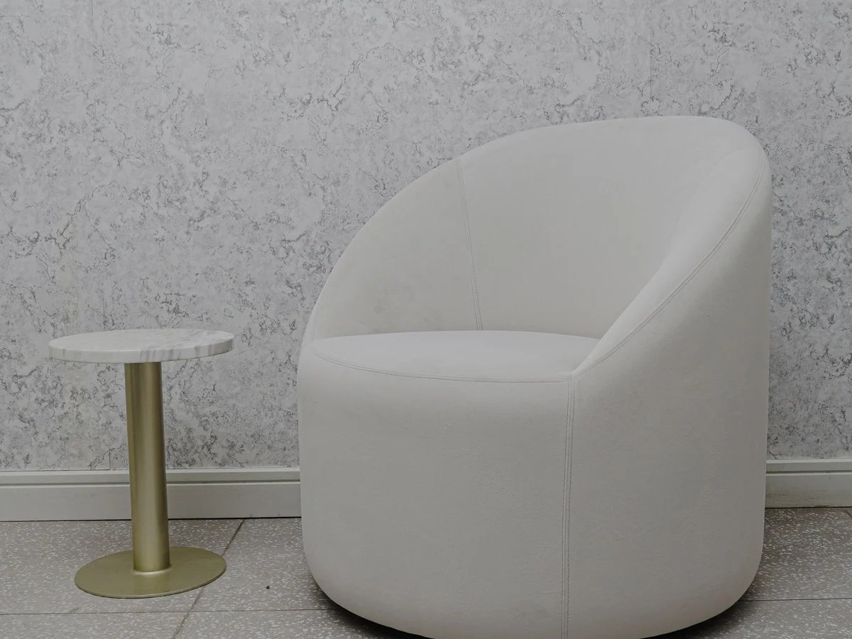 "Ghaima" bouclé chair