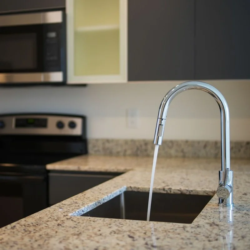 Faucet & fixture install