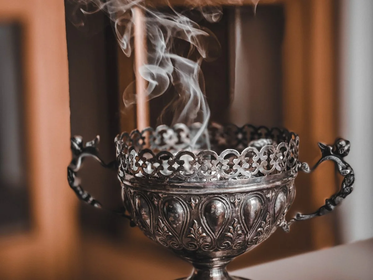 "Al Ahsa" silver burner