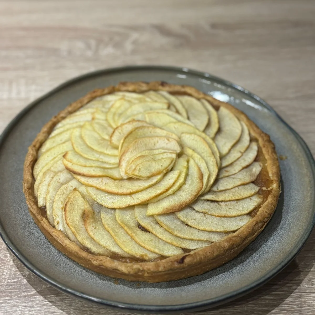 قطعة فطيرة التفاح