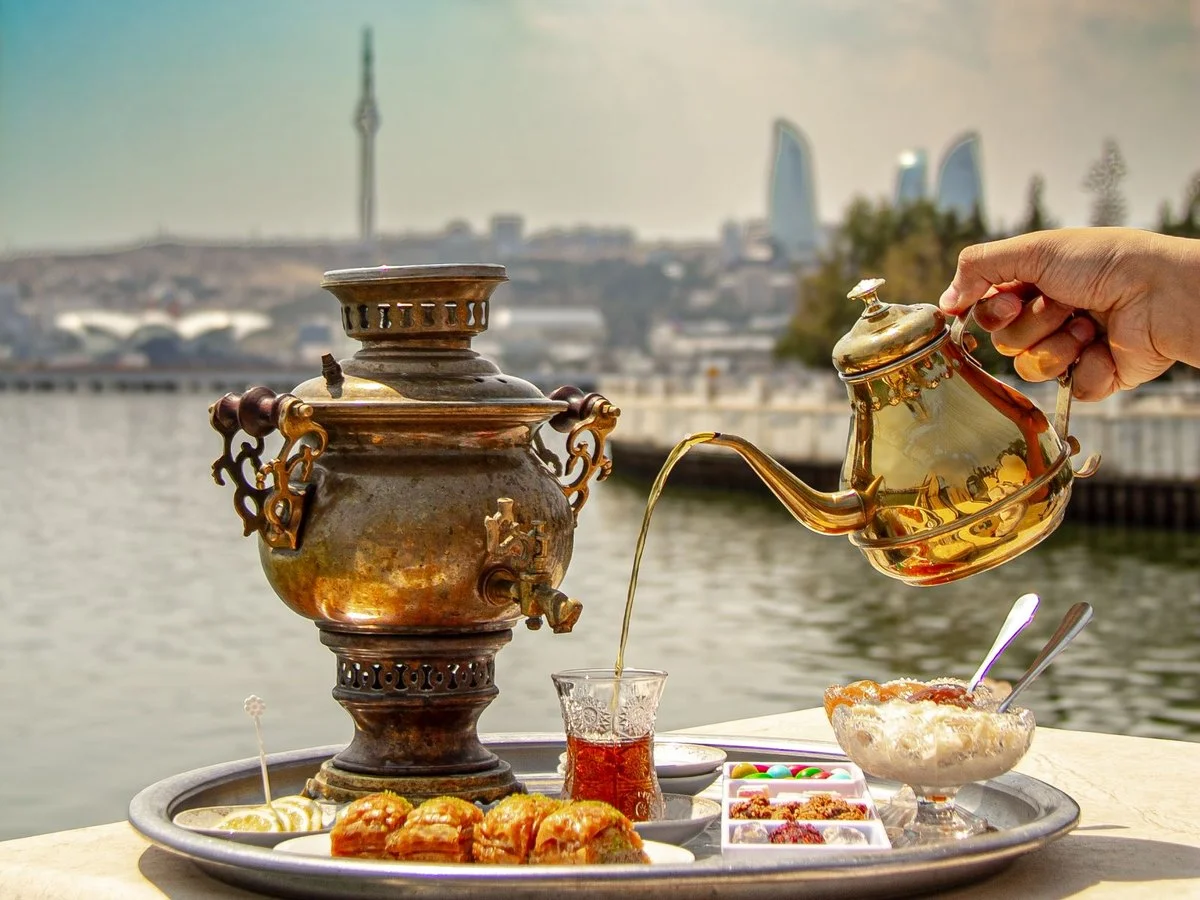 باكو وقبالة