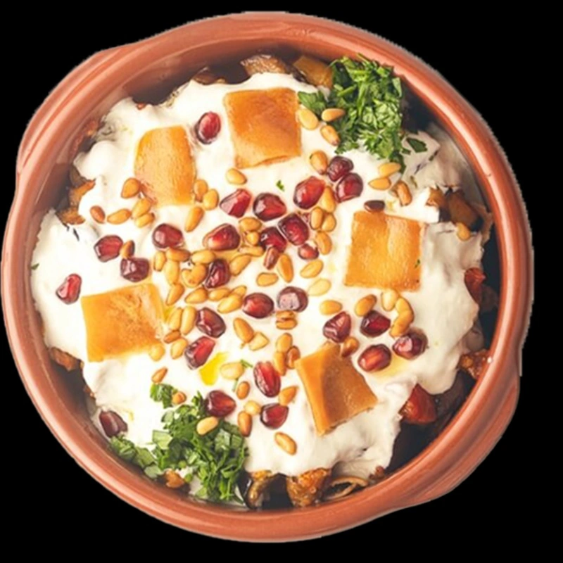 فتة حمص
