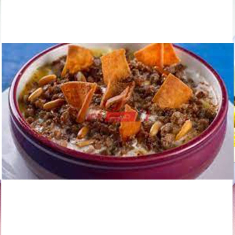 فتة لحم