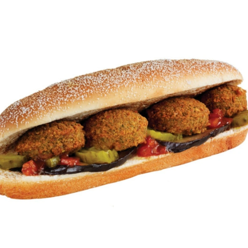 فلافل مشكل