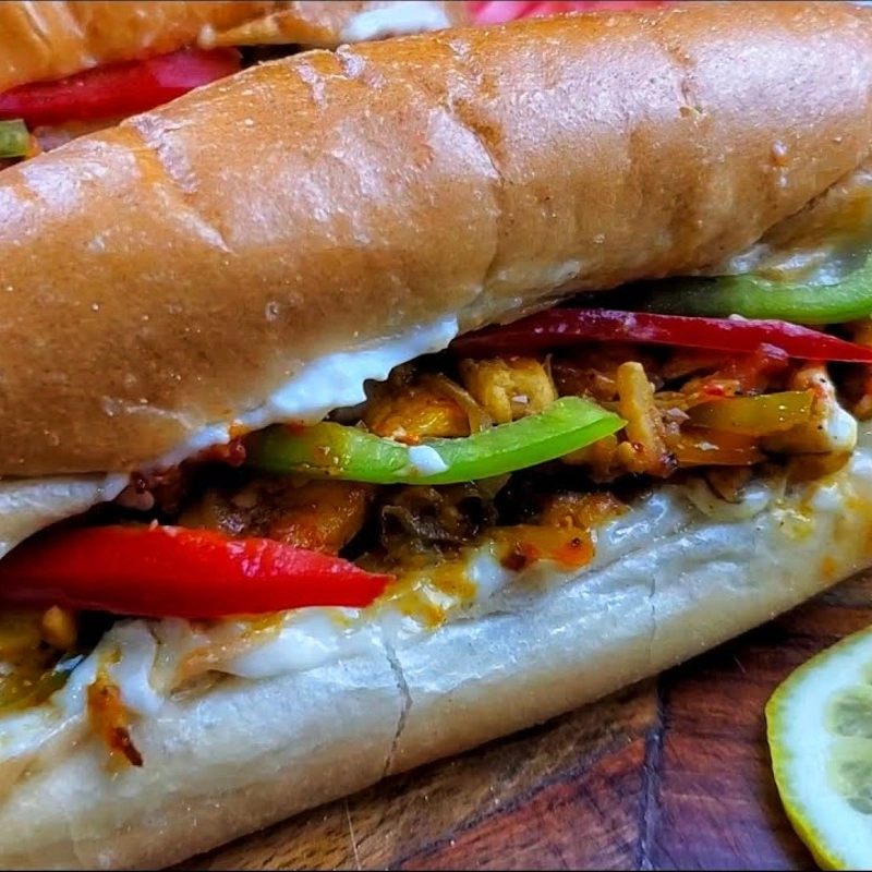دجاج خضار