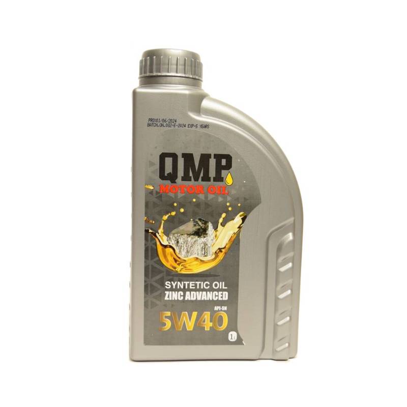 زيت 5w40 تخليقي بالكامل من QMP
