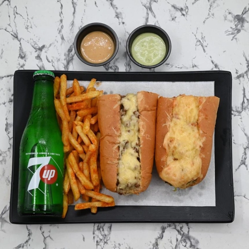 تشيز ستيك دول وجبهCheese Steak