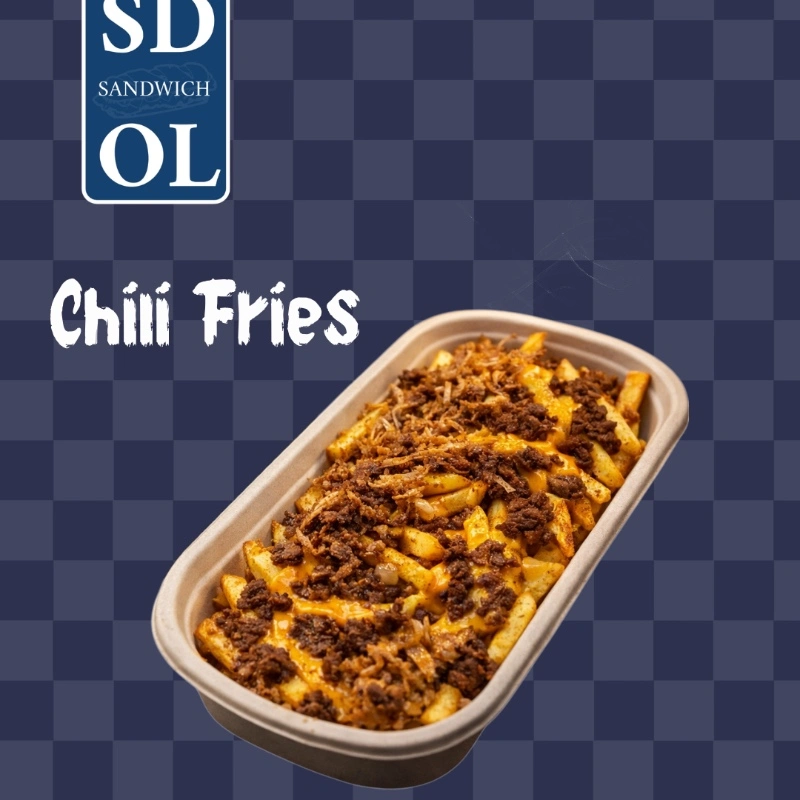 بطاطس حارة بالصوص. chilli fries.