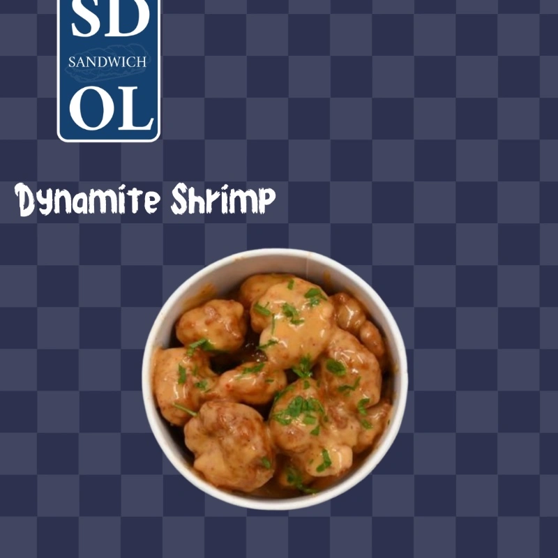 داينميت شريمب. dynamite shrimp.
