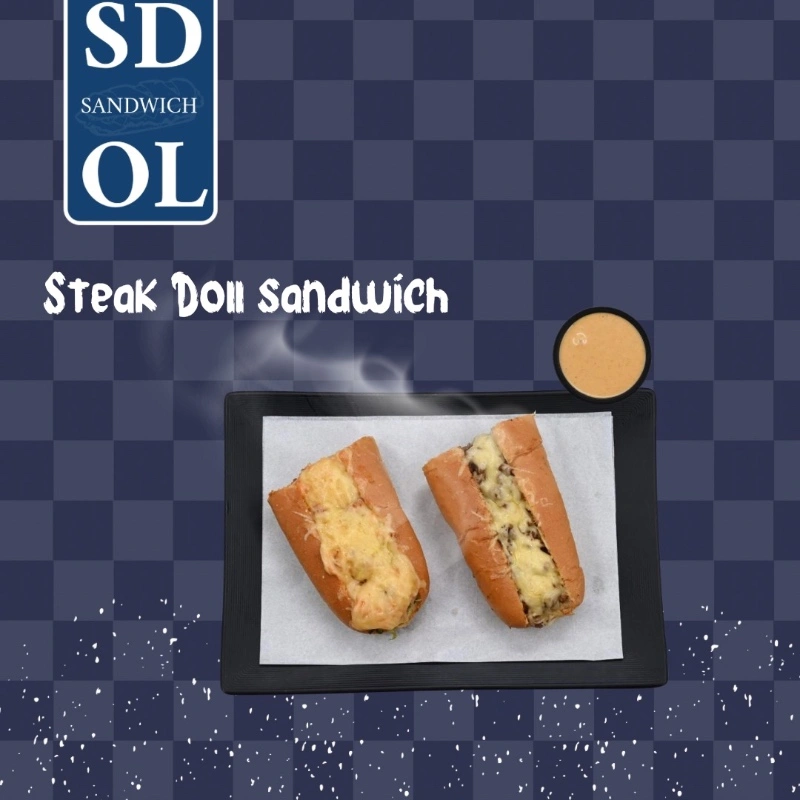 تشيز ستيك دول .Cheese Steak do