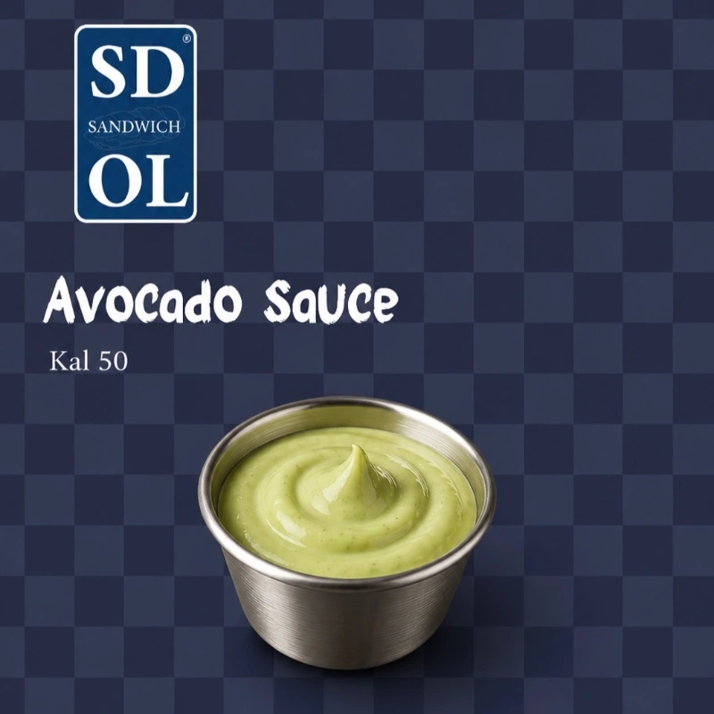 افكادو صوص. Avocado sauce
