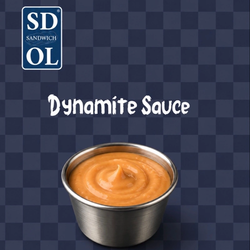 داينميت صوص. Dynamite sauce