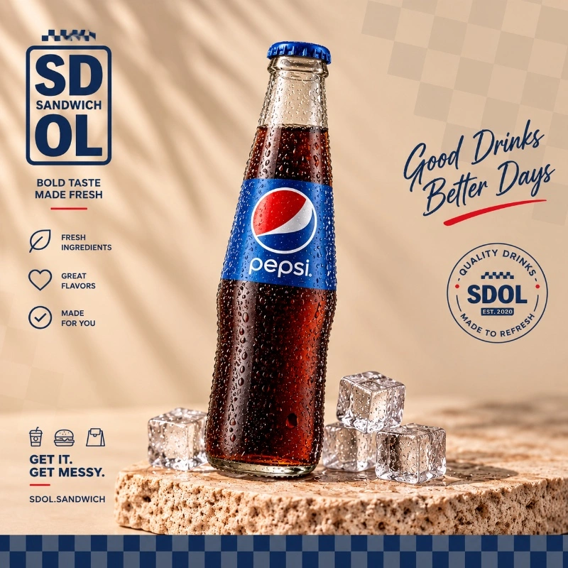 ببسي. pepsi.
