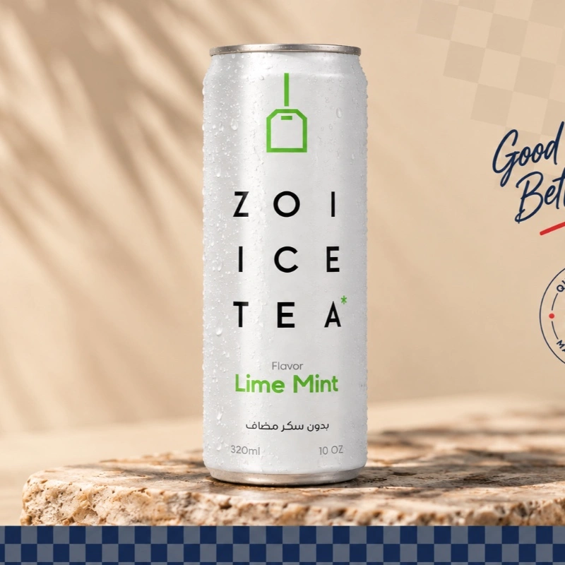 🍋 IZO Mint Lemon ليمون ونعناع
