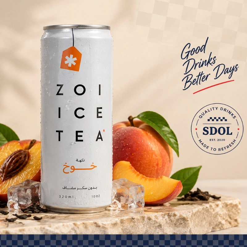 🍑 IZO Peach Wave خوخ